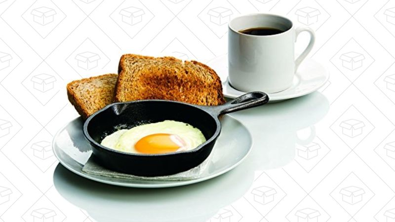 Lodge 8" Cast Iron Skillet | $9 | Amazon